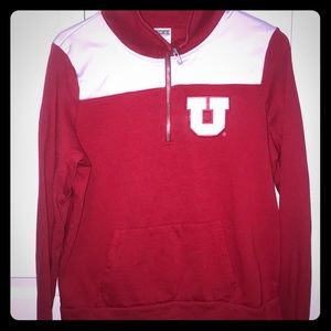 VS PINK University of Utah sweatshirt